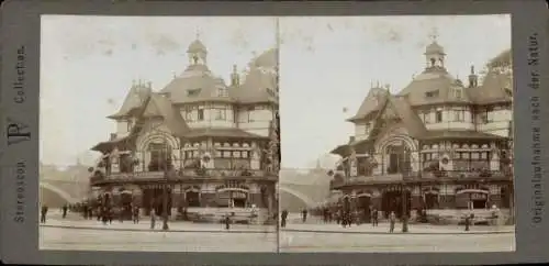 Stereo Foto Hamburg Mitte St. Pauli, Fährhaus