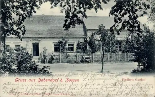 Ak Dabendorf Zossen in Brandenburg, Fiedler's Gasthof