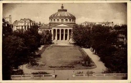 Ak București Bukarest Rumänien, Rumänische Athenäum