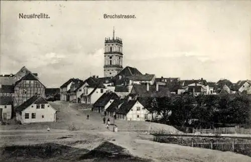 Ak Neustrelitz in Mecklenburg, Bruchstraße