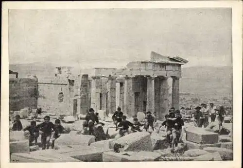 Ak Athen Griechenland, Akropolis