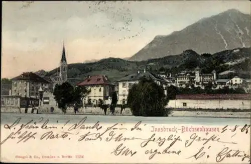 Ak Innsbruck in Tirol, Büchsenhausen