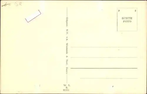 Ak Oud Groninger Klederdracht, Volkstrachten