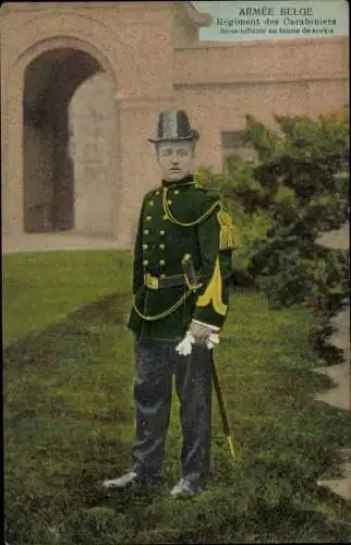 AK Belgische Armee, Karabinier-Regiment