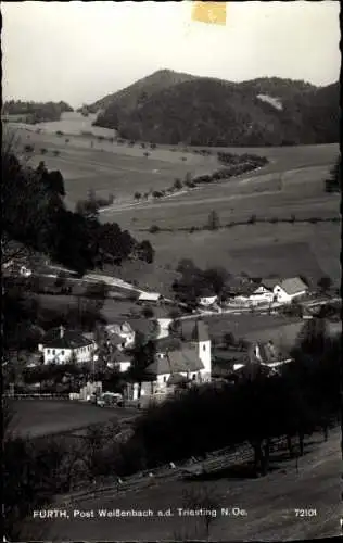 Ak Furth bei Göttweig Niederösterreich, Panorama