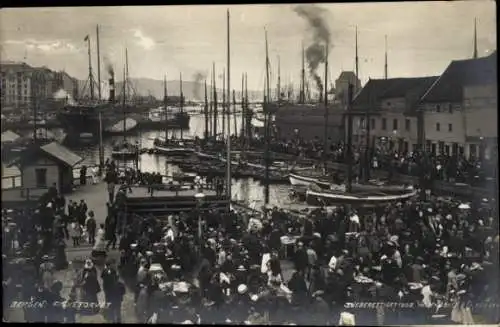 Ak Bergen Norwegen, Fisketorvet