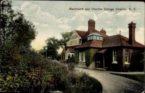 Ak Blackheath London England, Charlton Cottage Hospital