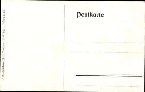 Ak Ilmenau in Thüringen, Preller Platz, Allee, Wald