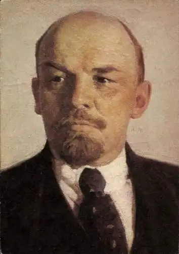 Ak Wladimir Iljitsch Lenin, Portrait