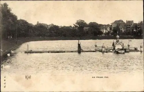 Ak Kiel, Am kleinen Kiel