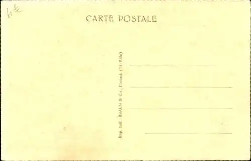 Ak Colmar CPA 68, Maison des Têtes