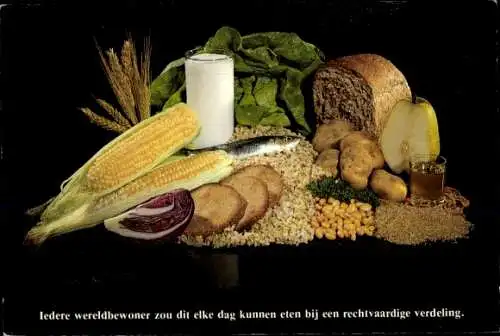 Ak Geschichte Niederlande, Stoppt den Hunger