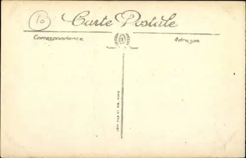 Ak Les Sables d’Olonne, Unsere Sablaises steigen nach Bourrin