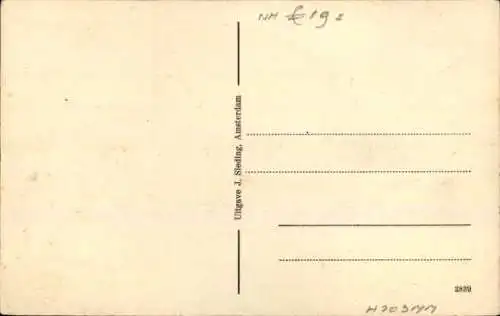 Ak Haarlem Nordholland Niederlande, Molen De Adriaan