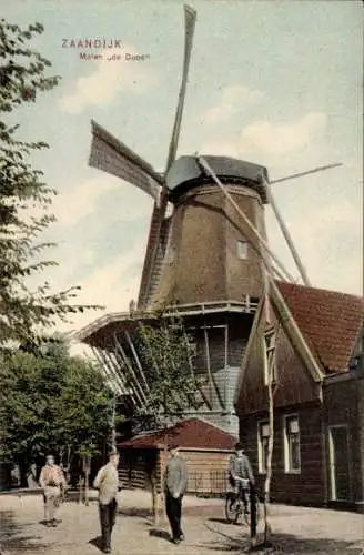 Ak Zaandijk Nordholland, Molen de Dood