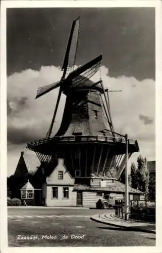 Ak Zaandijk Nordholland, Molen de Dood