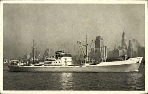 Ak SS Sirius, Finland Steamship Company