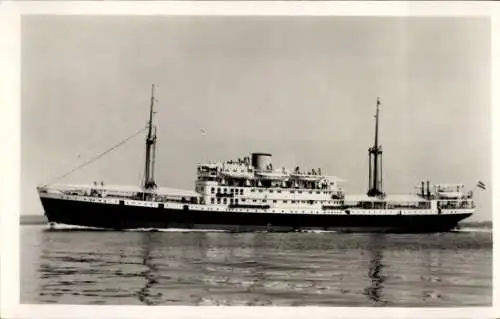 Ak MS Van Riebeeck, KPM