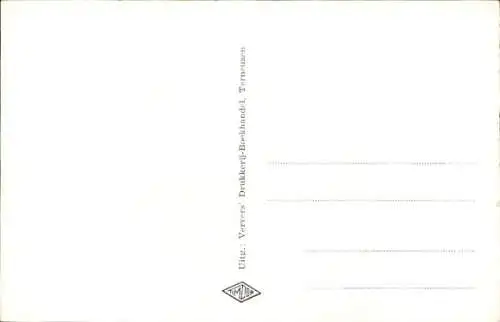 Ak Terneuzen Zeeland, Provinzial-Boot