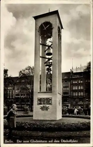 Ak Berlin Mitte, Dönhoffplatz, der neue Glockenturm