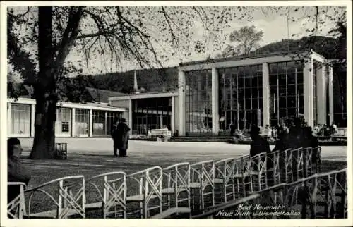 Ak Bad Neuenahr Ahrweiler in Rheinland Pfalz, Trinkhalle, Wandelhalle