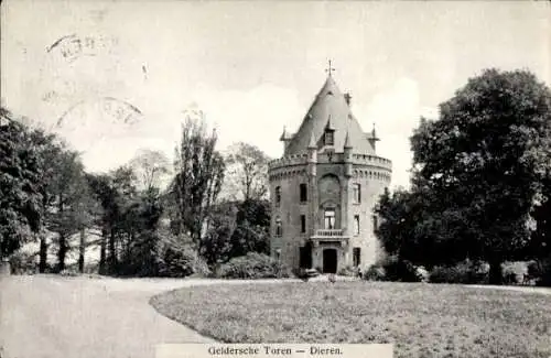 Ak Dieren Gelderland, Geldersche Toren