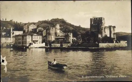 Ak Konstantinopel Istanbul Türkei, Schlösser Asiens