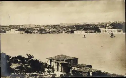 Ak Konstantinopel Istanbul Türkei, Sultanspalast, Bosporus