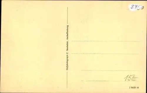 Ak Aschaffenburg in Unterfranken, Pfaffengasse