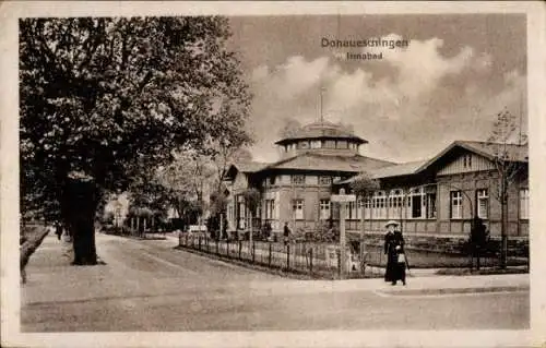 Ak Donaueschingen im Schwarzwald, Irmabad