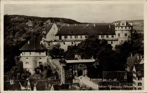 Ak Tübingen am Neckar, Hohen-Tübingen, Ostseite