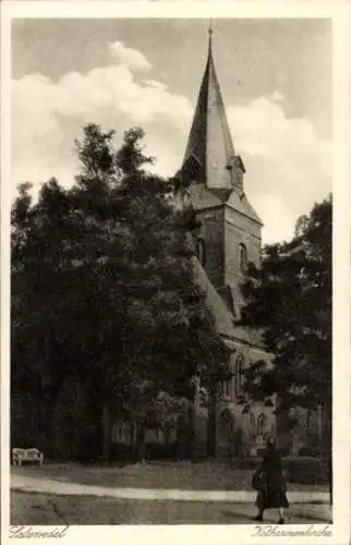 Ak Salzwedel in der Altmark, Katharinenkirche