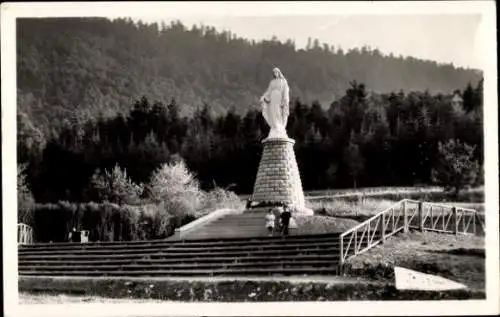 Ak Raon l’Étape Lorraine Vosges, Die Jungfrau