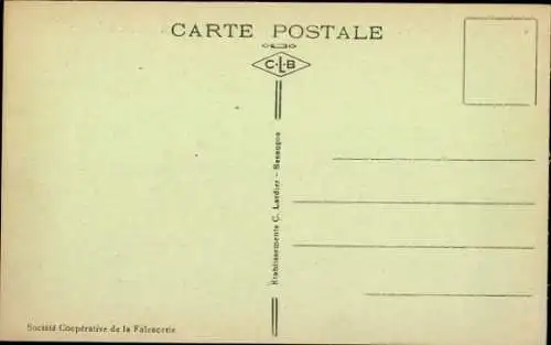 Ak Badonviller Lothringen Meurthe et Moselle, Nouvelles Cités, Route de Blâmont