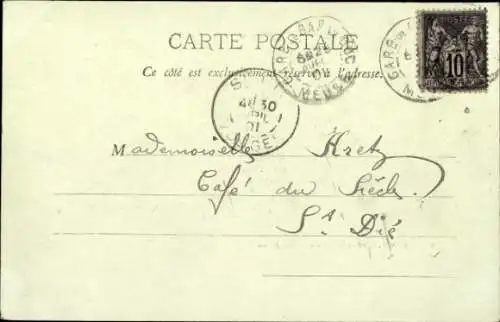 Ak Bar le Duc Meuse, Pont, Eglise Notre-Dame