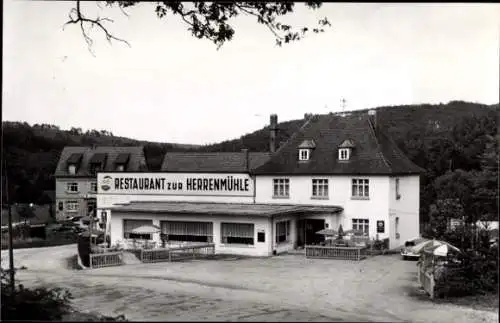 Foto Kransberg Usingen im Taunus Hessen, Restauration und Cafe Herrenmühle