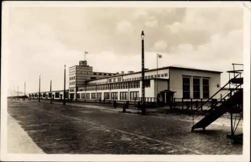 Ak Bremen, Blick auf die Neue Lloydhalle, Außenansicht