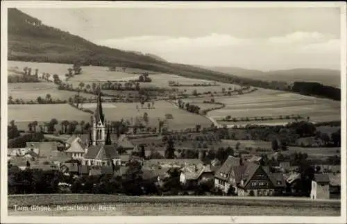 Ak Tann in der Rhön Osthessen, Berta Heim und Kirche