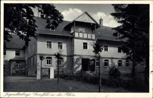 Ak Gersfeld in der Rhön Hessen, Jugendherberge