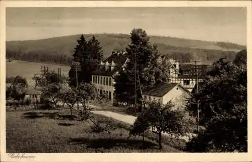 Ak Rohrbrunn Weibersbrunn im Hochspessart, Gasthaus zum Hochspessart