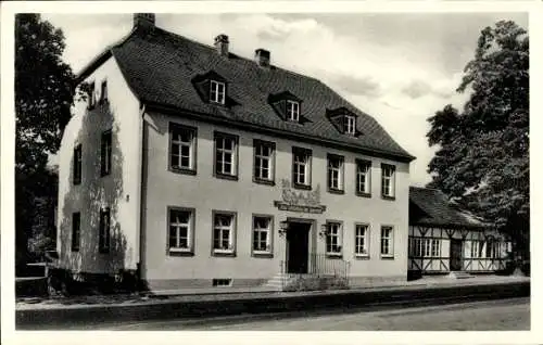 Ak Weibersbrunn im Spessart, Das Wirtshaus im Spessart