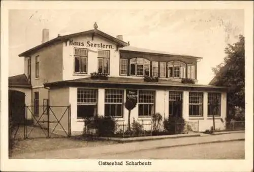 Ak Ostseebad Scharbeutz in Holstein, Haus Seestern