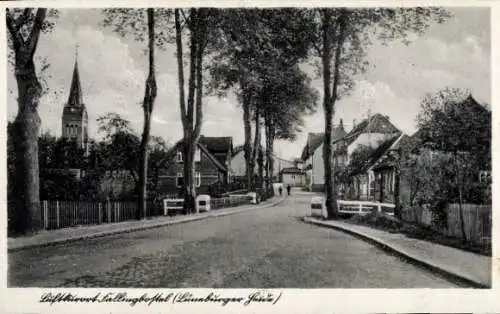 Ak Bad Fallingbostel Lüneburger Heide, Straßenpartie