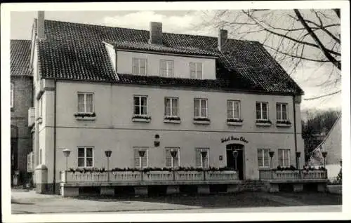 Ak Bad Nenndorf an der Weser, Hotel Süss