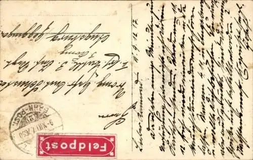 Ak Winnenden in Württemberg, Restauration Germania, Mühltorstraße