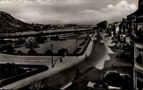 Ak Andernach am Rhein, Teilansicht