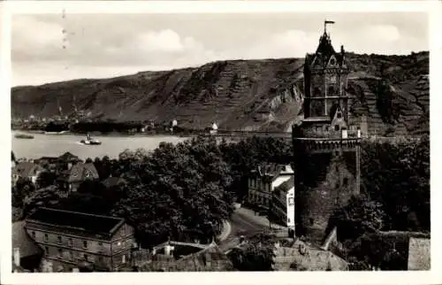 Ak Andernach am Rhein, Runder Turm