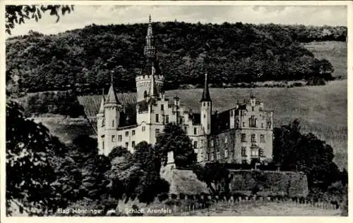 Ak Bad Hönningen am Rhein, Schloss Arenfels
