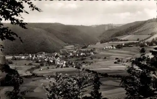 Ak Roßbach Rossbach an der Wied, Totalansicht