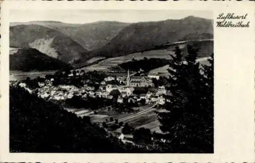 Ak Waldbreitbach an der Wied, Totalansicht